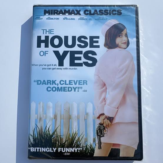 The House of Yes DVD (Rare Case) OOP Rare Movie Miramax Classic - Parker  Posey