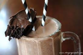 It's also unbelievably decadent, rich and moist. Copycat Portillo S Chocolate Cake Shake Recipe Allfreecopycatrecipes Com