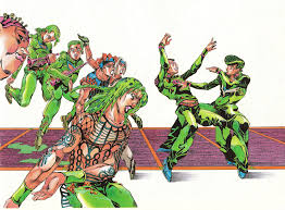R • drama, crime • movie (1998). Hirohiko On Twitter Let S Dance Original Artwork From The Jojo A Go Go Artbook 2000