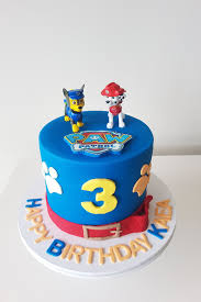 Paw Patrol Birthday Ideas For 3 Year Old Boy Calling All The Cute Little Fans Of Paw Patrol This Is So Popular Among Kids Of 3 To 5 Year New Birthday Cake Birthday Cakes For Women Toddler Birthday Cakes