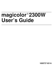 Bizhub 287 driver win10 64 / bizhub 20p driver windows 10. Konica Minolta Magicolor 2300w User Manual Pdf Download Manualslib