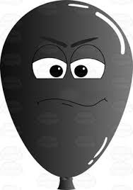 Black And White Lightning Bolt Symbol Copy And Paste Doubting Look On Black Balloon Emoji Air Balloon Birthday Blown Certainty Cognitivestate Decoration Disbelie Emoji Balloon Black Balloons Emoji Clipart