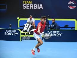 Team serbia wins the inaugural 2020 atp cup over team spain in sydney on sunday night. Jw3mwuwtt15zm