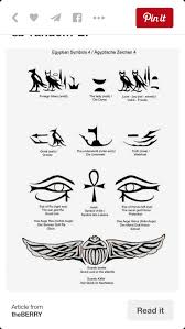Egyptian Tattoos Egyptian Symbol Tattoo Egypt Tattoo Horus Tattoo
