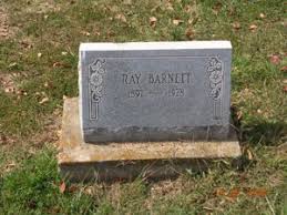 Thomas Ray Barnett (1897-1928)