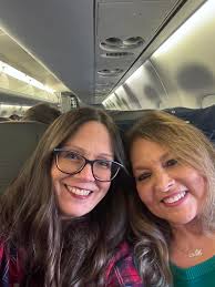 Happy Birthday, Stacy Bayouth! Are you ready for another trip next month???  Let's go!