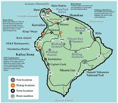 Big Island Hawaii Tourist Map Big Island Hawaii Mappery Big Island Hawaii Big Island Hawaii Beaches