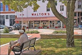 The Original Wal Mart In Bentonville Arkansas Walmart Museum Bentonville Bentonville Arkansas