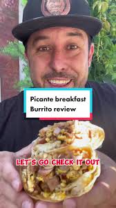 I was so excited that @picantemexicantaqueria brought back their breakfast  burrito, I went down to immediately do a review! Watch until the end for my  rating! #lappdaddyapproved #pnwfoodie ...