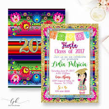 He wants a fiesta theme. Fiesta Graduation Invitation Girl Fiestagraduation Invite Graduation Invitation Girl Graduation Invitations Picture Graduation Invitations
