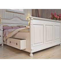 Landhaus betten online kaufen bei otto › große auswahl top service top marken ratenkauf & kauf auf rechnung möglich › jetzt bestellen! Landhausbett 200x200 Cm Lattenrost 4 Schubladen Optional