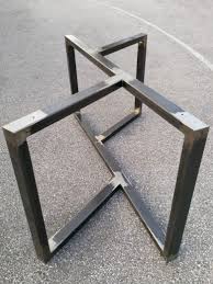 Dining Table Base Kitchen Table Base Metal Dining Table Frame Steel Kitchen Table Legs Iron Base In 2020 Metal Table Base Industrial Dining Table Steel Table Legs