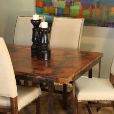 Hammered Copper Dining Room Tables Dining Table Copper Copper Dining Room Copper Dining Room Table