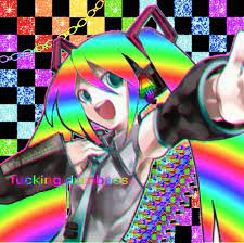Glitchcore Miku Miku Hatsune Miku Hatsune