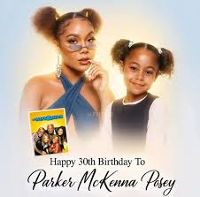 Happy 30th Birthday Parker McKenna Posey ❤️🎉 Many still remember her as  little Kady Kyle on My Wife and Kids.