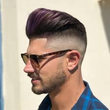 Purple has been the look of choice for nearly all levels of celebrity there is: Hair For Men Colour Bpatello