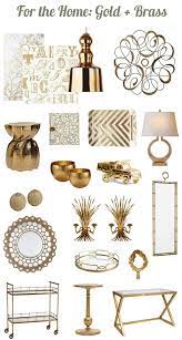 Decorating With Brass Gold Decor Gold Living Room Decor