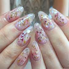 Dried Flower Nails Popsugar Beauty Uk