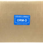 You can start using the new limited quantity diamond labels for ammo shipments immediately, but they are not. Products With Orm D Materials And How To Ship Them Shipping School