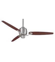 Casablanca Le Grande 3 Blade 62 Inch Ceiling Fan Unipack In Brushed Nickel With Mahogany Blades 85u45m