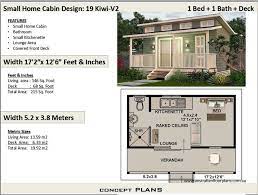 Affordable Tiny House Plans All New Design 215 Sq Ft Or Etsy In 2021 Tiny House Plans Cabin House Plans Flat House Design