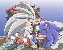 Rule34 - If it exists, there is porn of it  angelofhapiness, shadow the  hedgehog, silver the hedgehog, sonic the hedgehog  775251