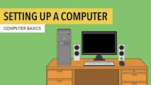 When you connect an external monitor to a laptop computer, you have to run a cable between the two devices. Computer Basics Setting Up A Computer