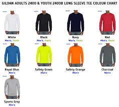 Gildan Ultra Cotton Long Sleeve Adult Kids T Shirt Hype
