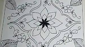 Gambarnya yang mudah menjadikan pemula semakin giat untuk. 11 Sketsa Batik Paling Mudah Free Gambar