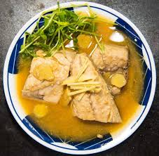 Japanese Style Mackerel With Miso And Ginger Misoni All Day I Eat Like A Shark Recipe Recipes Japanese Dishes Homemade Ramen