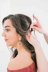 Modern Jasmine Boho Hairstyle Diy Emmygination Diy Hairstyles Updos For Medium Length Hair Simple Prom Hair