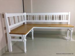 Great White Corner Bench Country House Bench Corner Country Great House White Eckbank Landhausstil Eckbank Kuche Landhaus Mobel