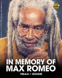 Max Romeo birthday celebration@ 80 years old