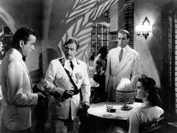You know rick, i have many a friend in casablanca, but somehow, just because you despise me, you are the only one i trust. Casablanca Film Rezensionen De