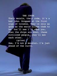 A college basketball coach is forced to break the rules in order to get the players he needs to stay competitive and it leads him into dangerous ethical compromises. Pin By Jan Craig On Gone Too Soon Joker Quotes Best Joker Quotes Villain Quote