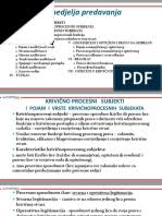 Krivicno Procesno Pravo Ii Ispitna Pitanja