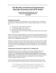 Check spelling or type a new query. The Benefits Of Nutritional Supplements Executive Summary And
