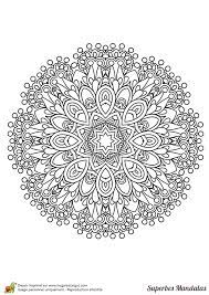 Page 24 Sur 52 Sur Hugolescargot Com Mandala A Colorier Coloriage Mandala