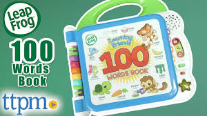 Join animal friends turtle, tiger and monkey as they explore new vocabulary in the learning friends 100 words book™. Learning Friends 100 Words Book From Leapfrog Youtube