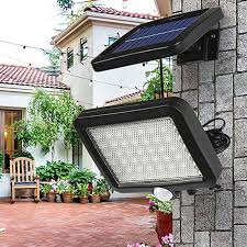 Beli lampu taman kotak online berkualitas dengan harga murah terbaru 2021 di tokopedia! Taffled Lampu Taman Solar Panel Pir Motion Sensor 56 Led 400 Lumens Dpt18 Black Jakartanotebook Com