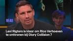 'Deze wedstrijd gaat een goede les voor Levi zijn', volgens ... - YouTube