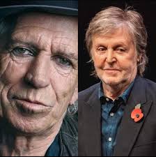 The Beatles better than us? They don't exist anymore, we still play in the  stadiums" The historic rivalry between the Beatles and the Rolling Stones.  During his radio show, Howard Stern said