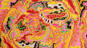 Quote aesthetic aesthetic pictures depressed aesthetic red aesthetic grunge aesthetic themes wall collage aesthetic wallpapers. 3d Creepy Skeleton Psychedelic Trippy Hd Wallpaper Peakpx