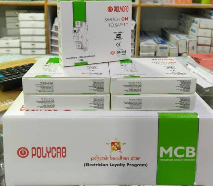Polycab MCB RCCB ELCB product image