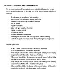 Apply to administrative assistant, title clerk, customer assistant and more! Free 9 Sample Sales Assistant Job Description Templates In Pdf Ms Word