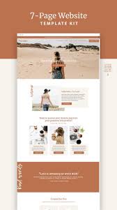 This Pursue Squarespace Website Design Template Kit Is For Bloggers And Service Providers Loo Squarespace Website Design Website Design Layout Website Template
