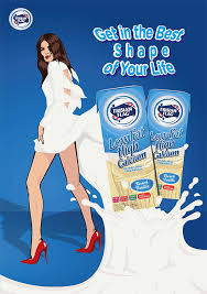 Propaganda iklan susu kental manis. Deskripsi Karya Komputer Grafis Iklan Susu Frisian Flag Desain Komunikasi Visual Dkv New Media