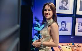 Melissa Campbell, rising starlet of Malaysia