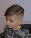 Boys Haircuts Back View