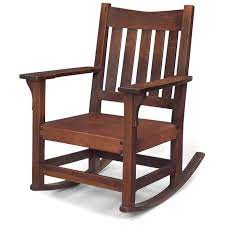 gustav stickley 311 rocker craftsman style rocking chair arts and crafts furniture stickley furniture